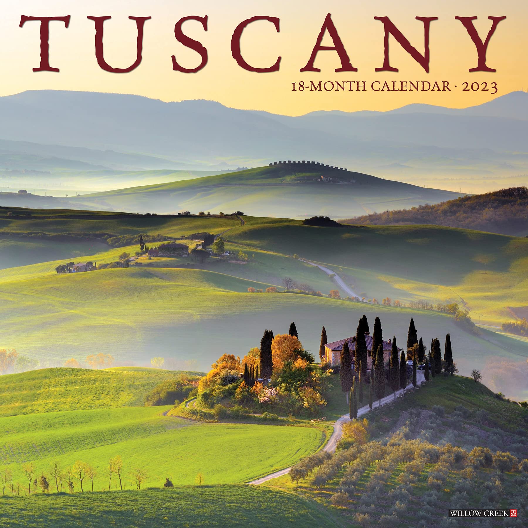Cover_Tuscany_calendar_2023_willow_creek